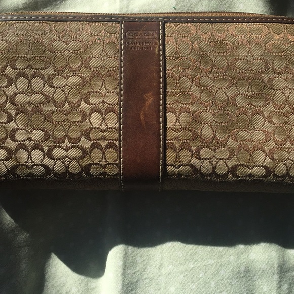 Coach Hobo Brown Small Purse/wallet set - Picture 8 of 12